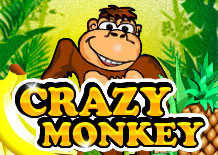 Слот Crazy Monkey (Обезьянки) бесплатно