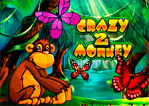 Игровой автомат Crazy Monkey 2 бесплатно