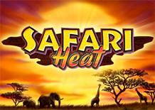 Игровой автомат Safari Heat бесплатно