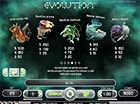 Игровой аппарат Evolution без регистрации